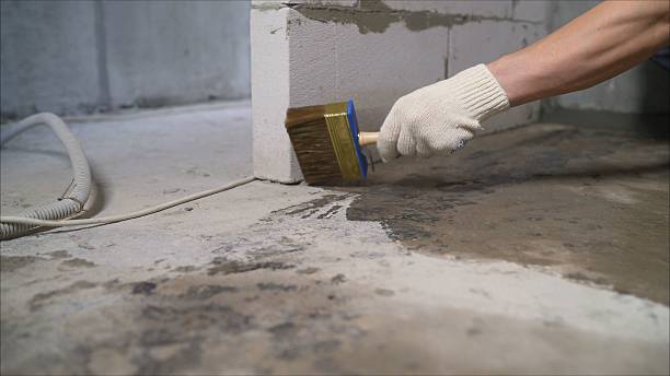 SJ Waterproofing Pros Basement Waterproofing coverage map for East Rockaway, NY and surrounding area